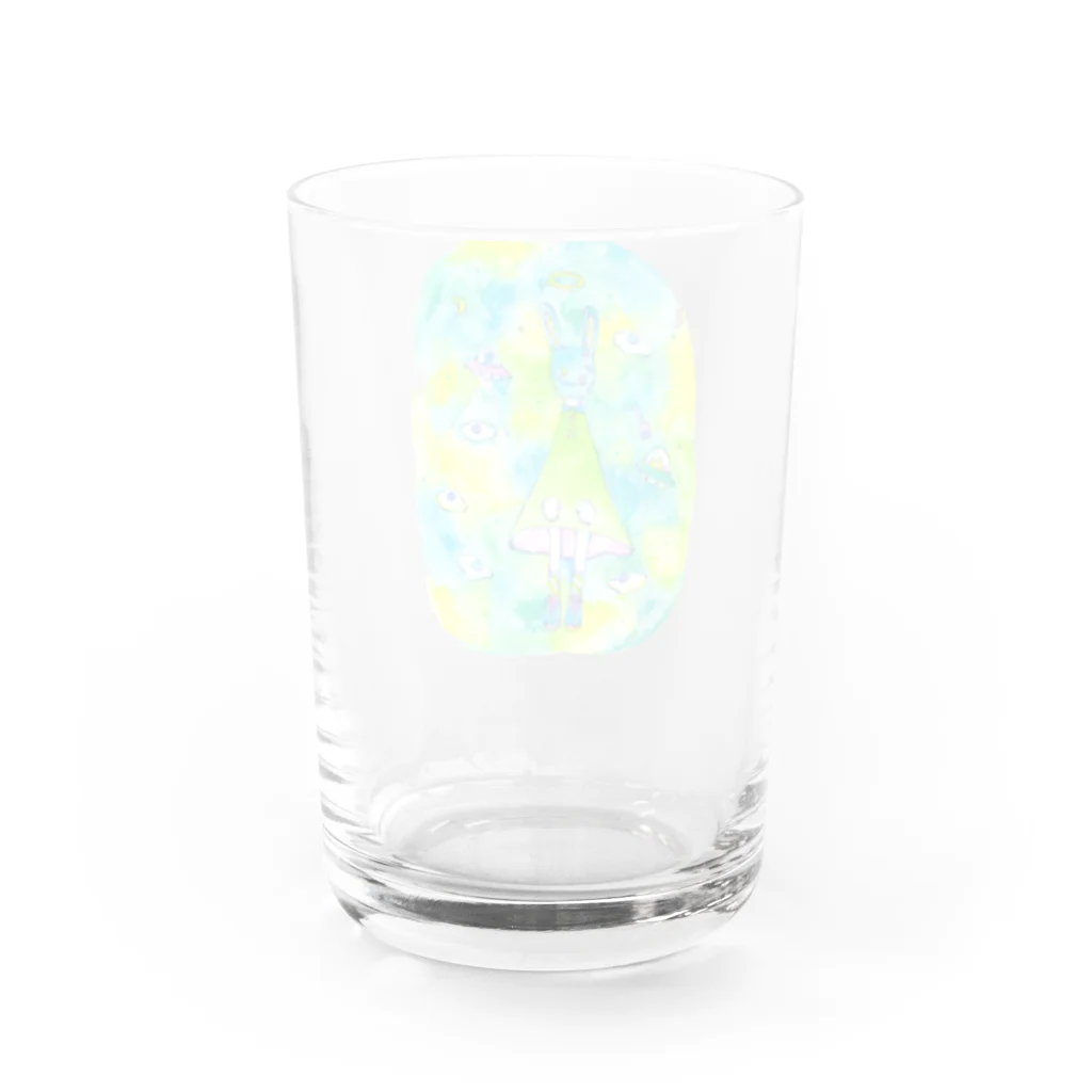 urocoのfuwafuwa Water Glass :back