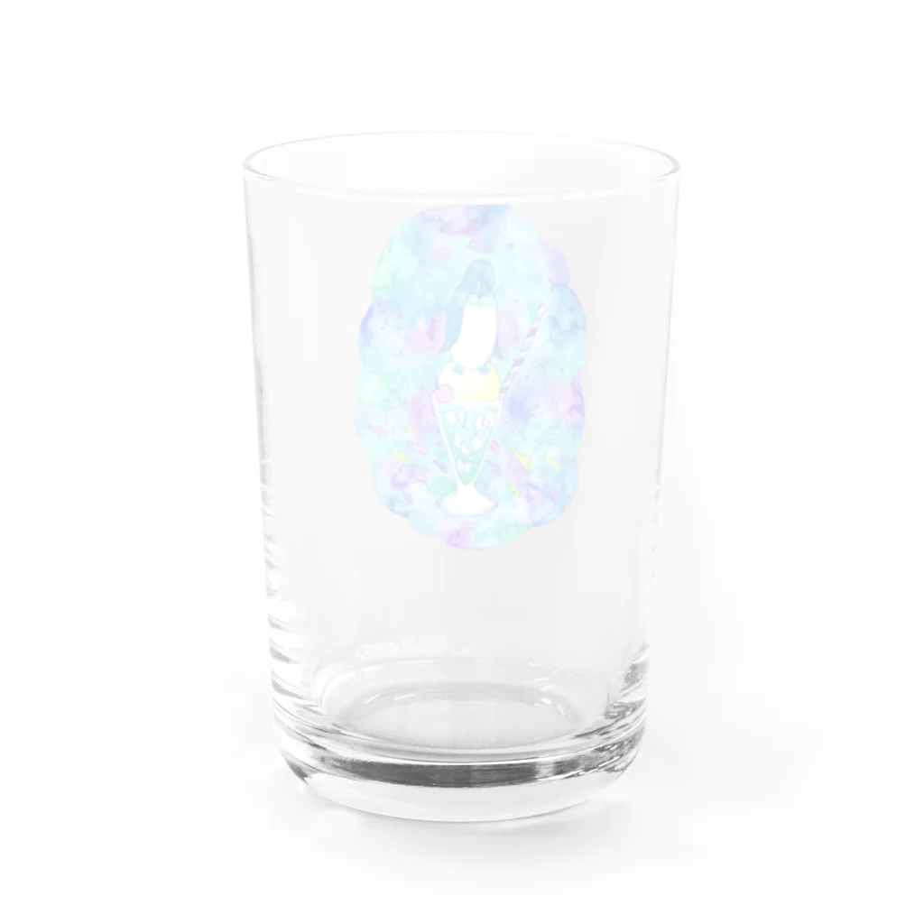 urocoのbokugasindara, Water Glass :back