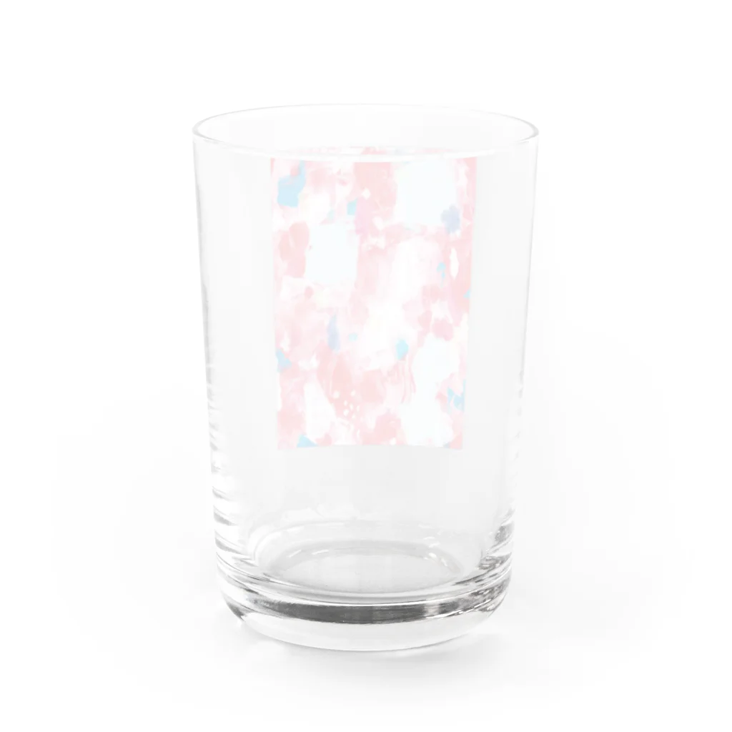 oka emiのfamily Water Glass :back