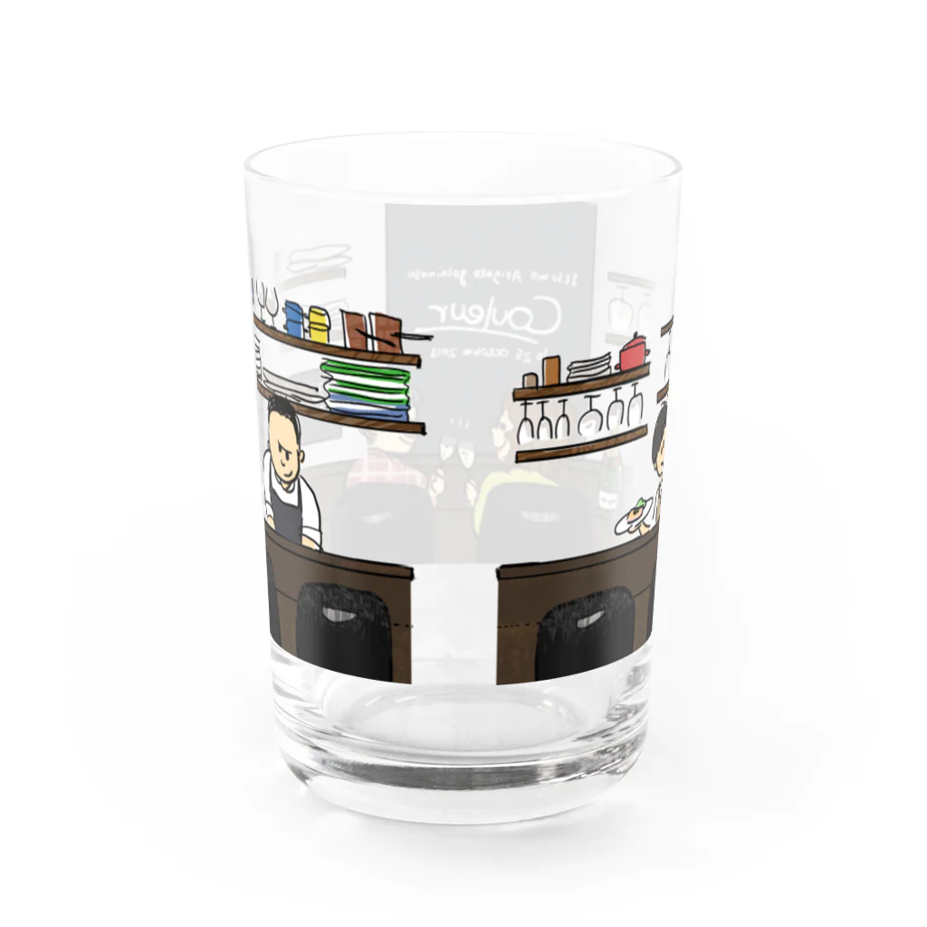 Couleur(クルール)のCouleurカウンター Water Glass :back