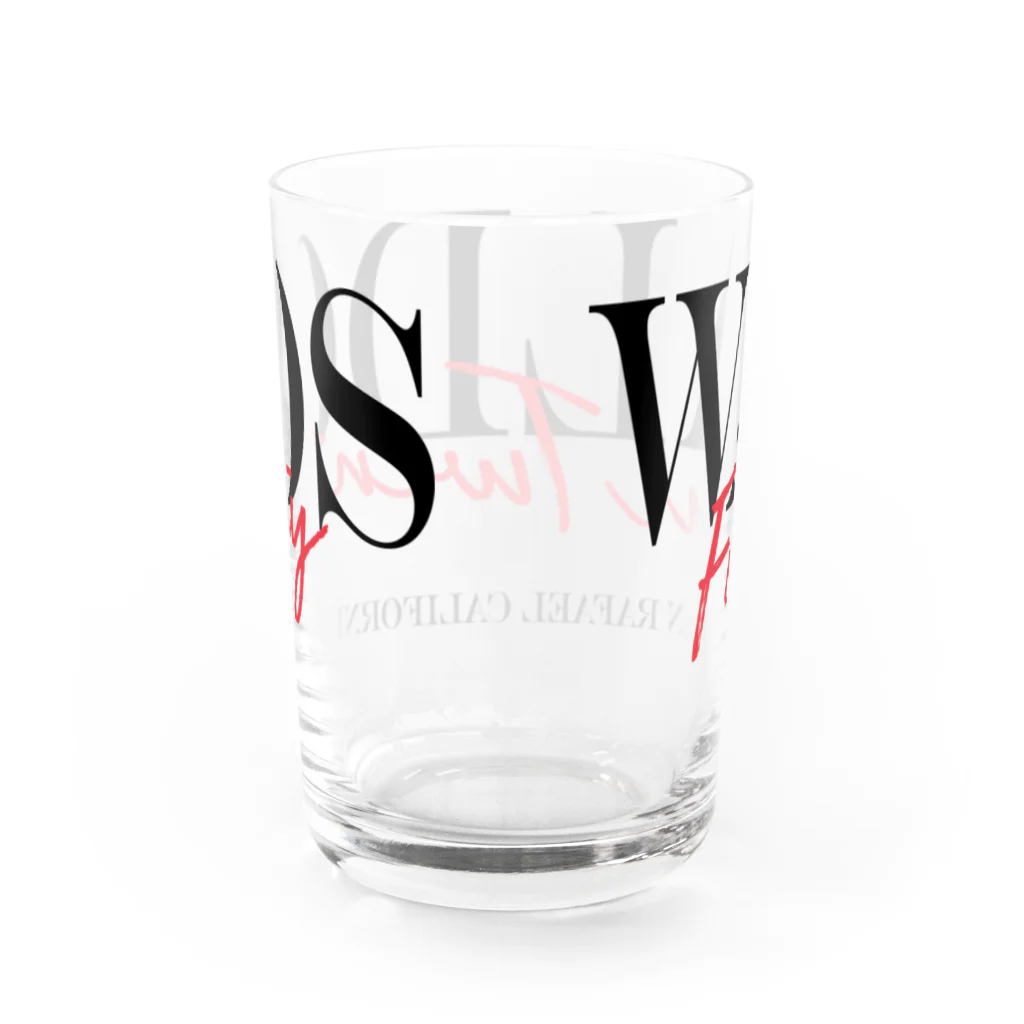 shoppのWaldos Water Glass :back