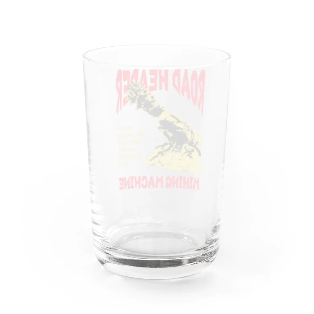 カニデザインの進め！ロードヘッダー Water Glass :back