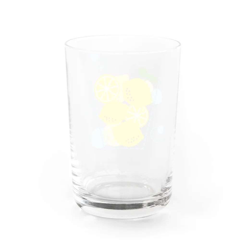 気ままshopの『ぎっしりレモン』 グラス反対面