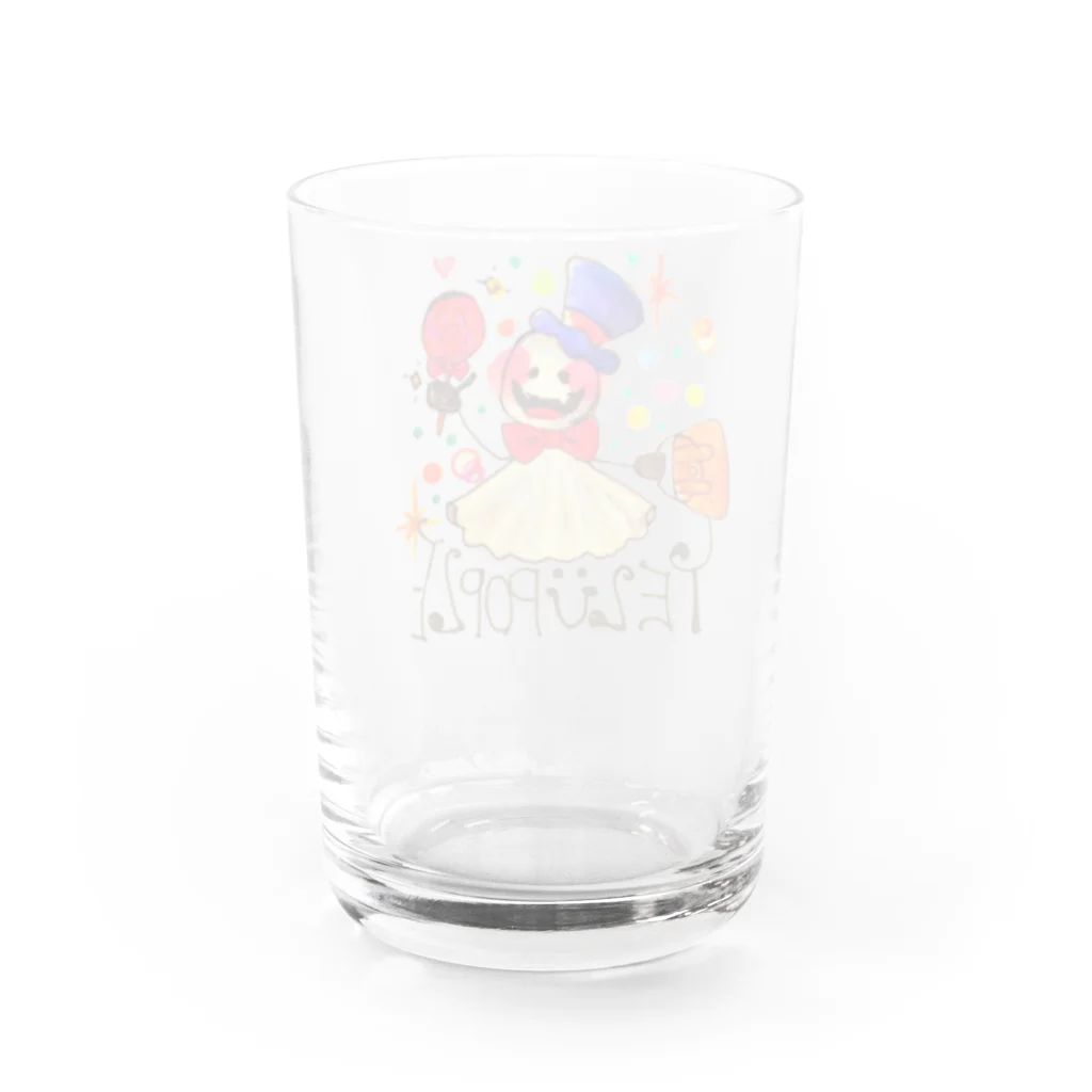 CANDAYSのTERUPOPLEのグラス Water Glass :back