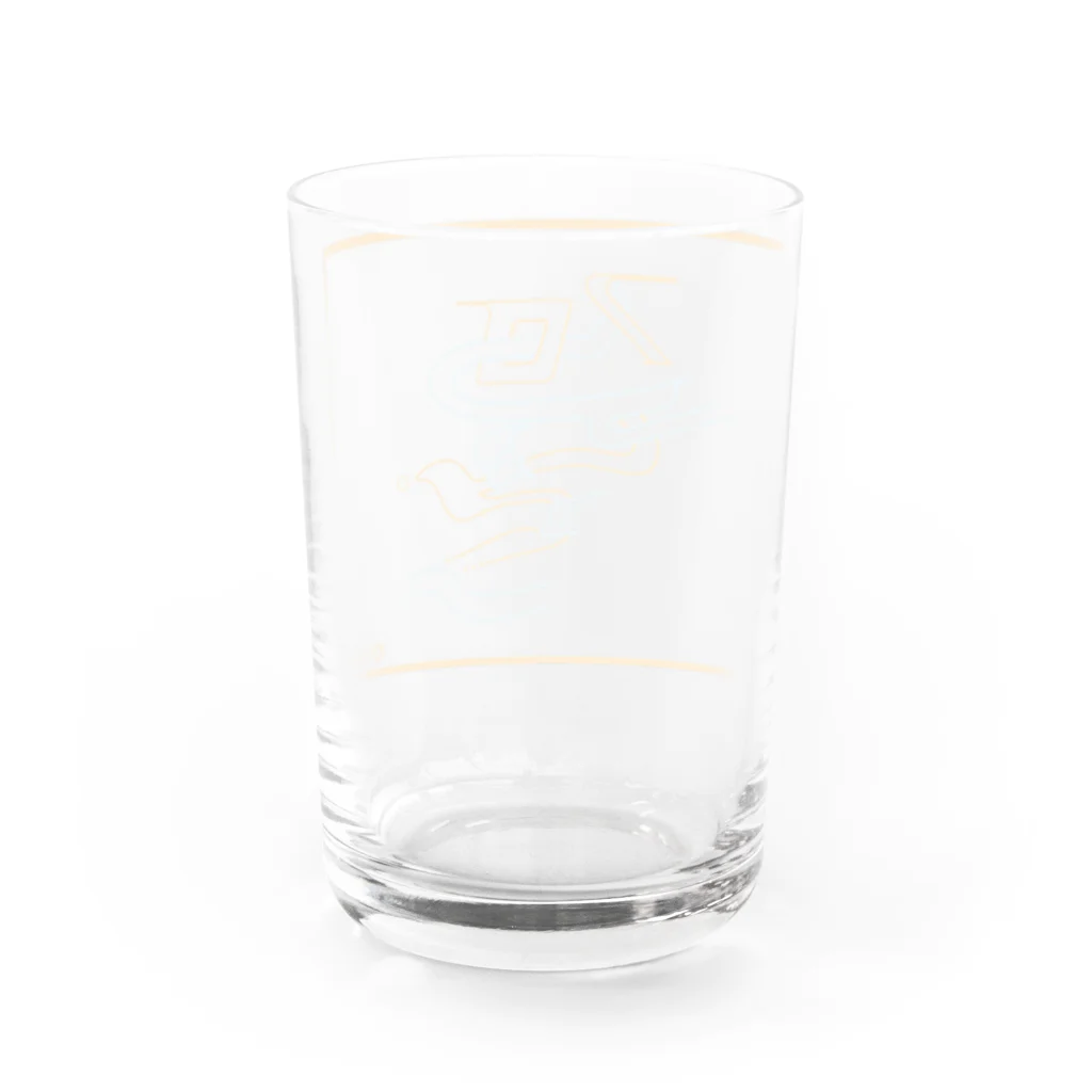 たいがのスローモーション Water Glass :back