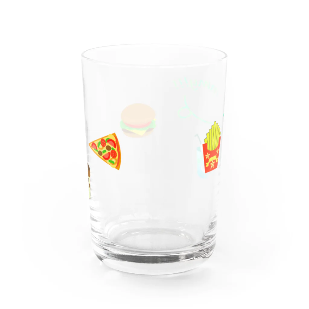 Yokokkoの店のYUMMY!!! Water Glass :back