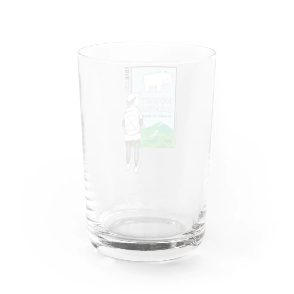 makitasoのBANDAI Water Glass :back