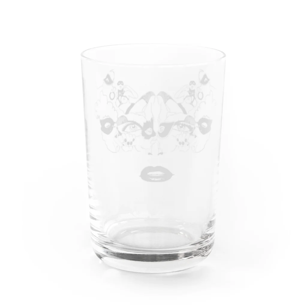 SIXTY-NINE FACTORYの仮面＃1 Water Glass :back