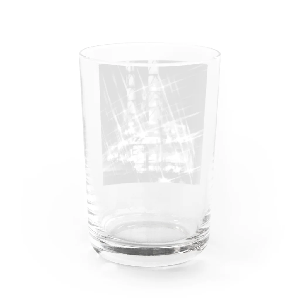 山形ムスメの工場1 Water Glass :back