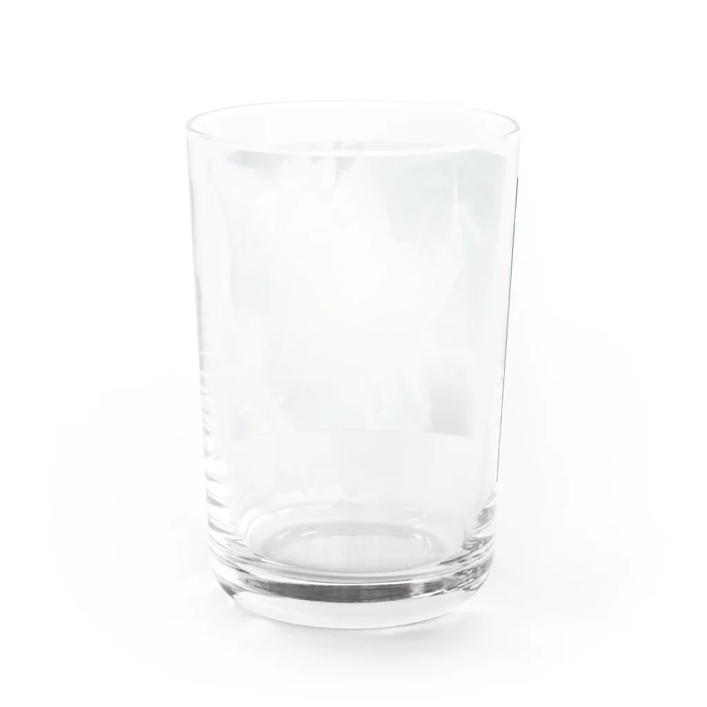 紬の溺れる Water Glass :back