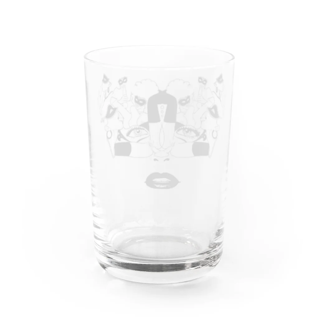 SIXTY-NINE FACTORYの仮面＃02 Water Glass :back