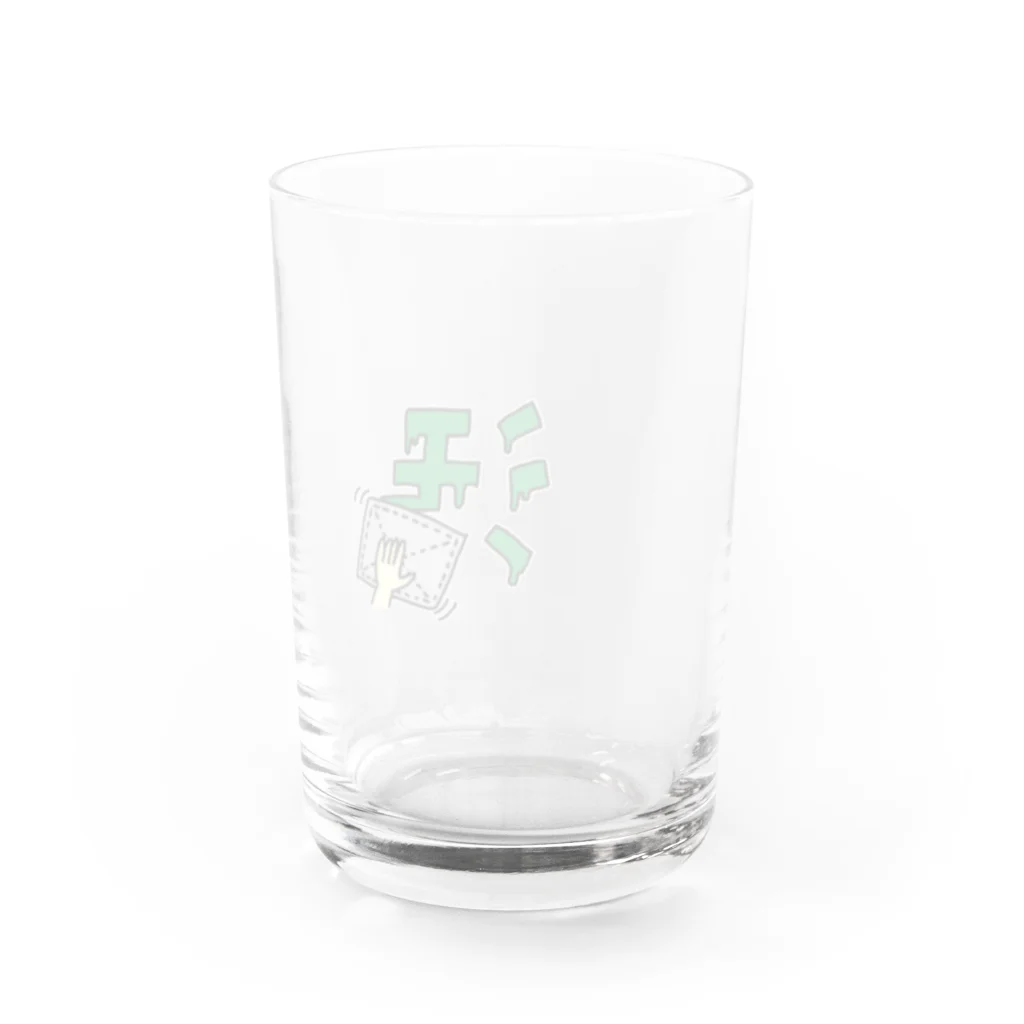 こーづまの汚れがなかなか落ちない Water Glass :back