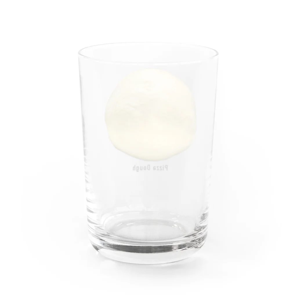 スナックキミドリ -購買部-のPizza Dough Water Glass :back