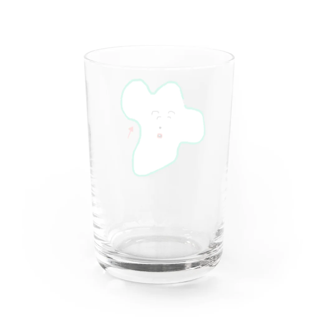 ちぐやのこちら別府です Water Glass :back