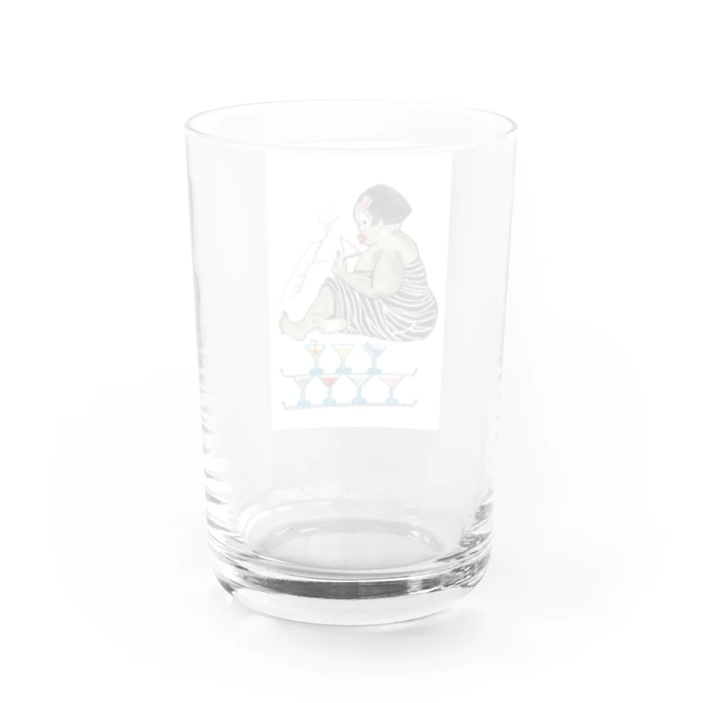 マダム・タカコshop　(byジャズ ビレバン)のカクテル占い！？ Water Glass :back