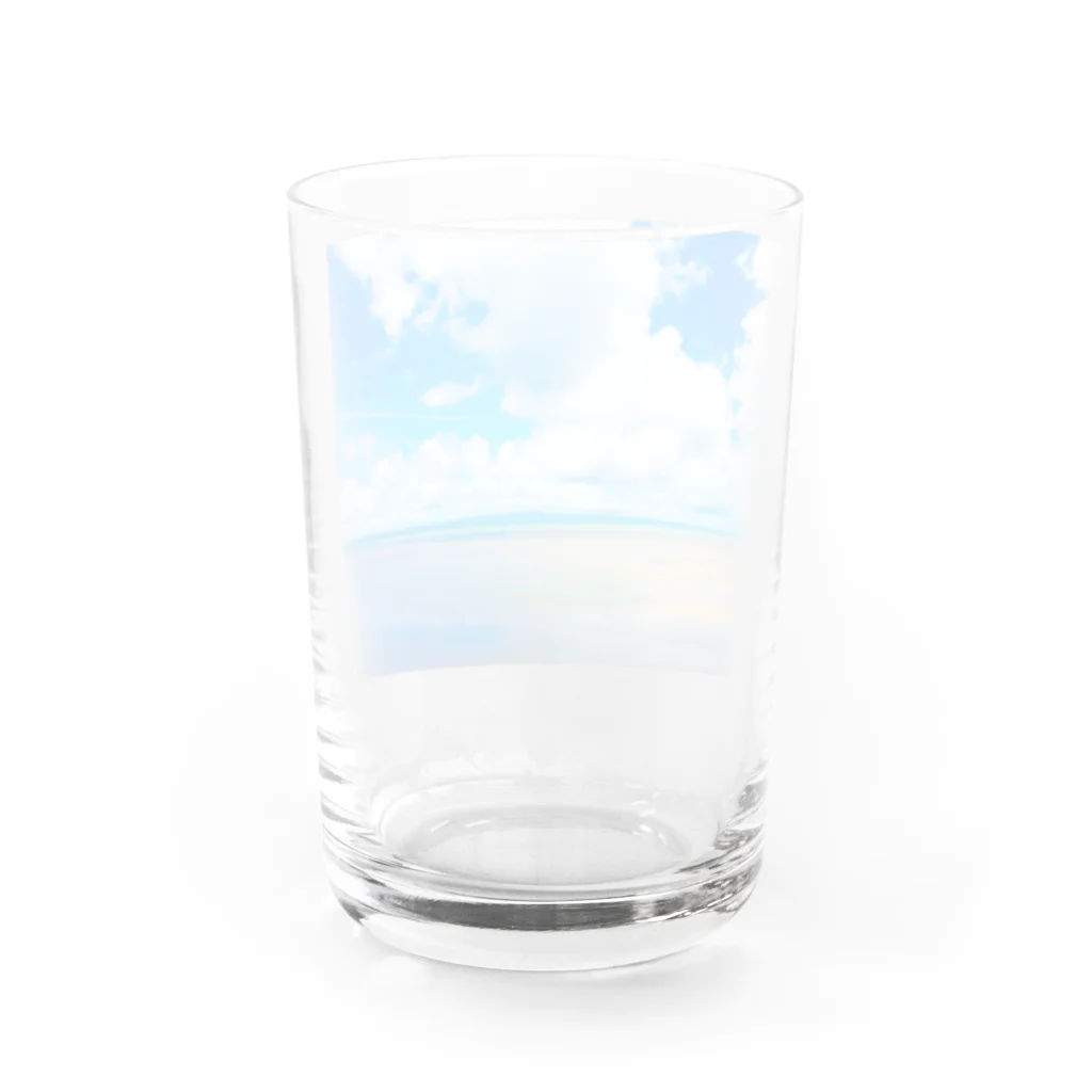 mizuphoto galleryのsummer vacation Water Glass :back