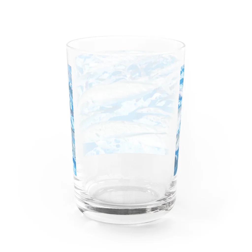 hamの魚影 Water Glass :back