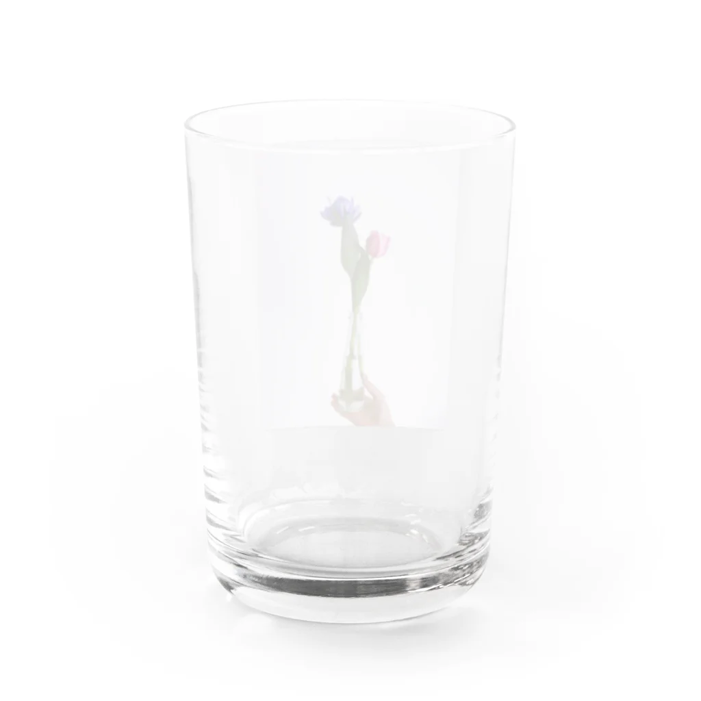 なかさわのTULIP Water Glass :back