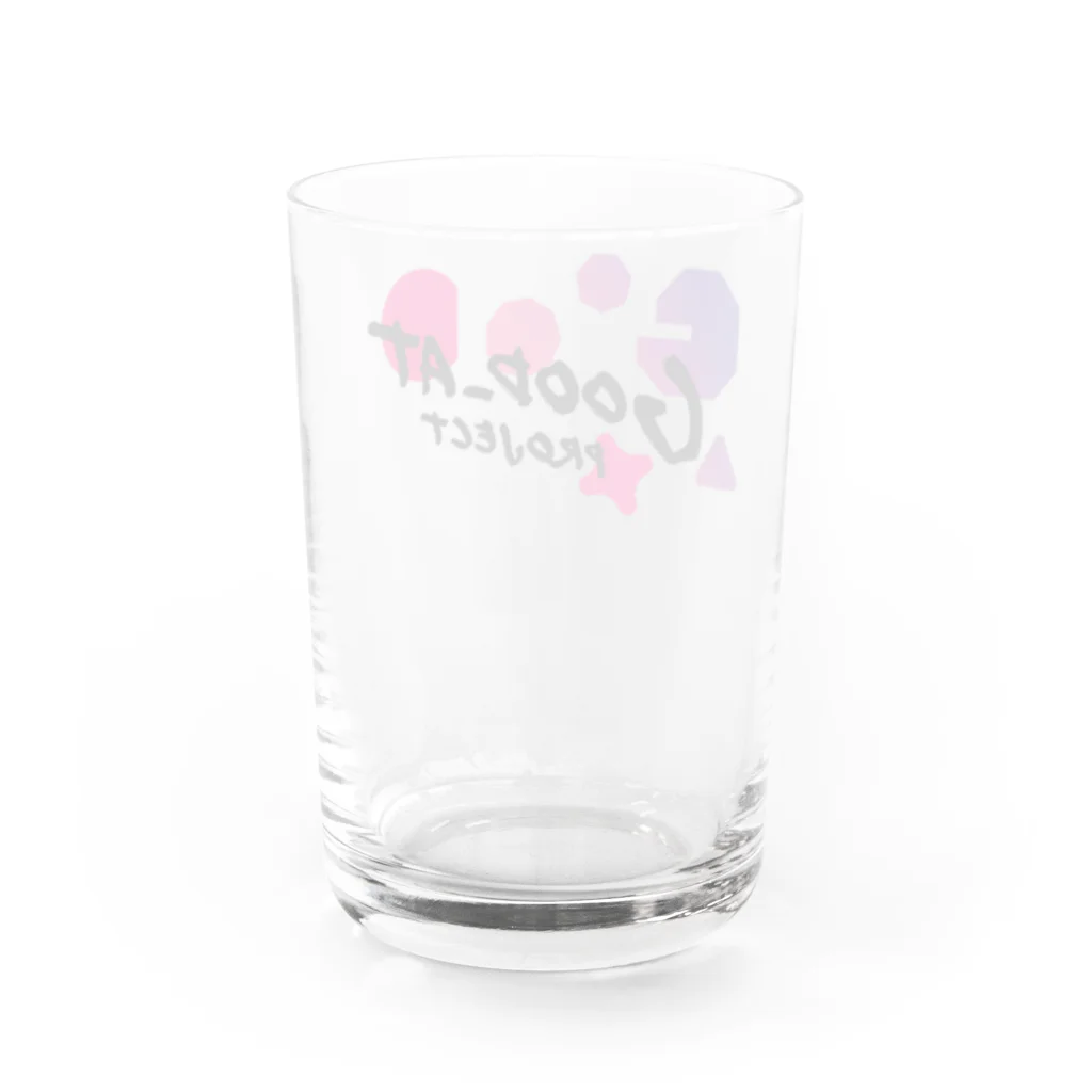 子どもの『得意』を見つけ･伸ばす─ Good_at PROJECTのGood_at // MAGIC-HOUR PINK Water Glass :back