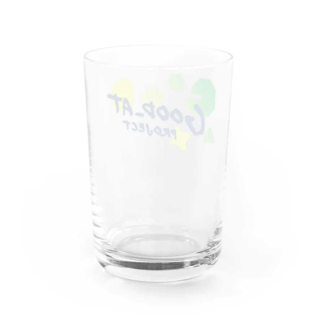 子どもの『得意』を見つけ･伸ばす─ Good_at PROJECTのGood_at // WAKAKUSA GREEN Water Glass :back