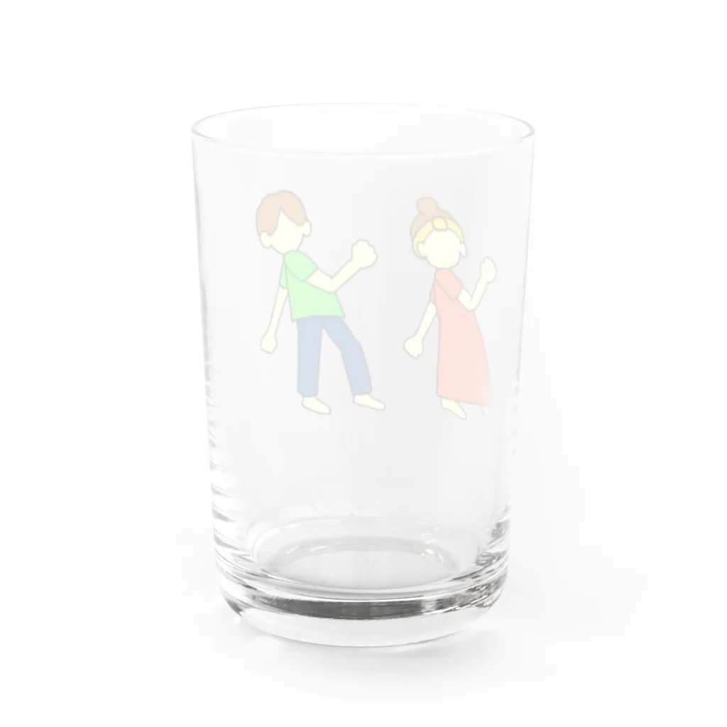 都市カンshop 2号店のParadeシリーズ Water Glass :back