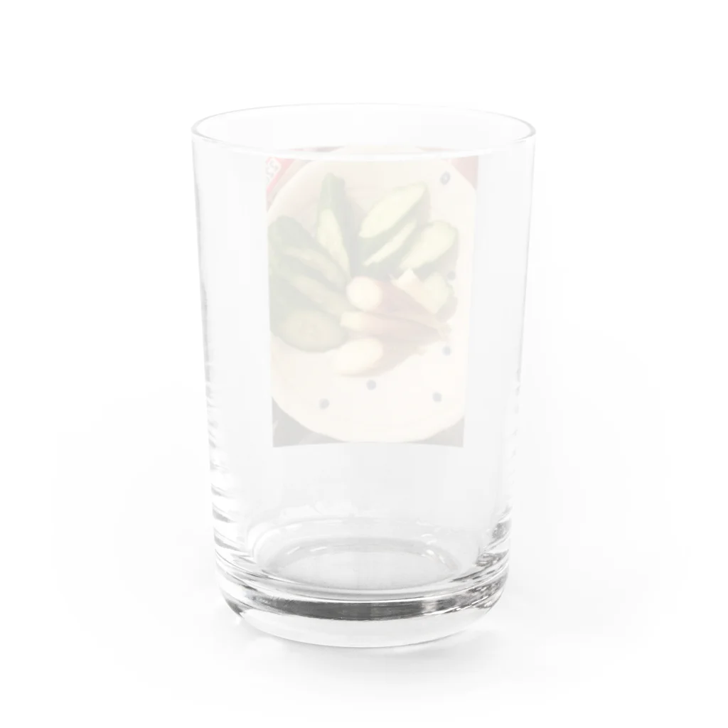 ヌンキのはじめてのぬか漬け Water Glass :back