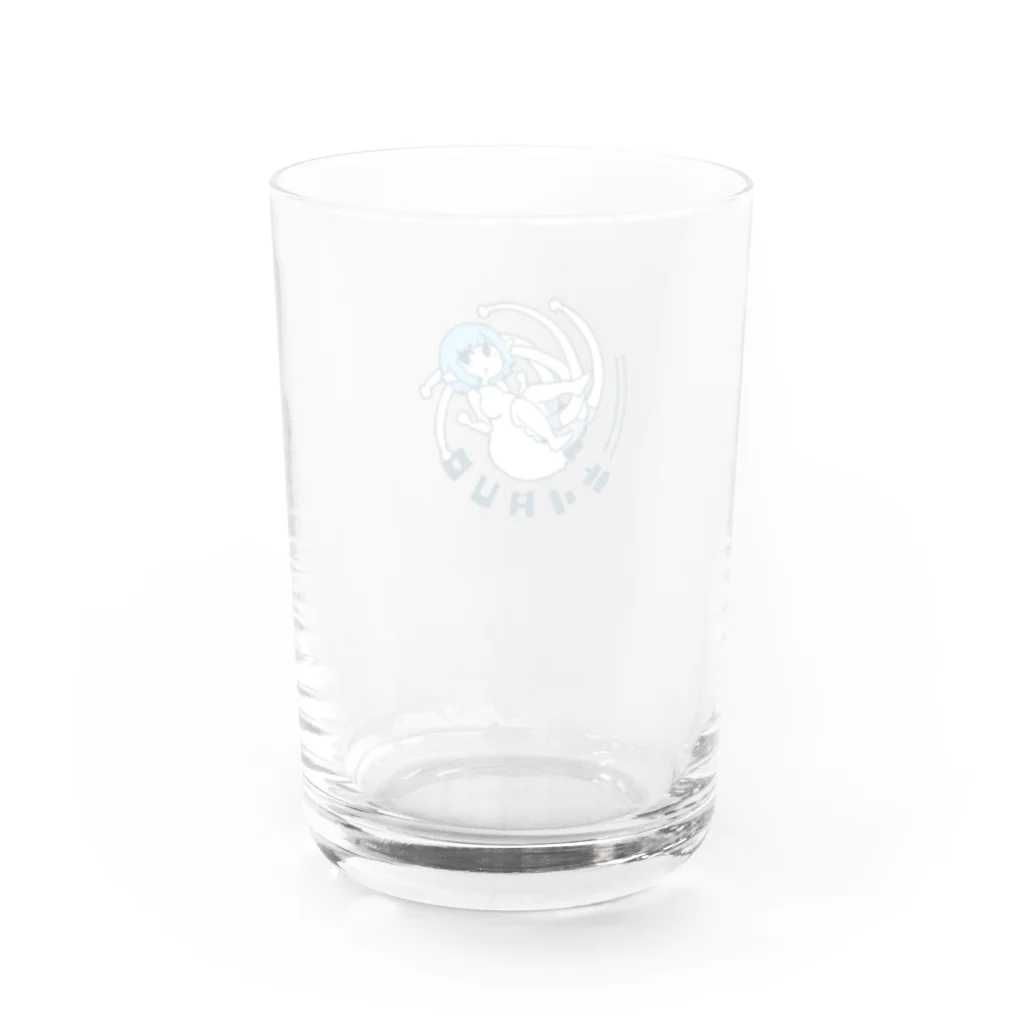 したらななやのテンタコロ Water Glass :back