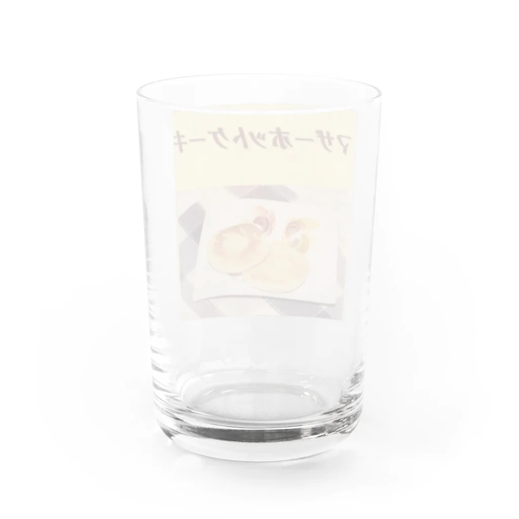 いくぼのマザーホットケーキ Water Glass :back