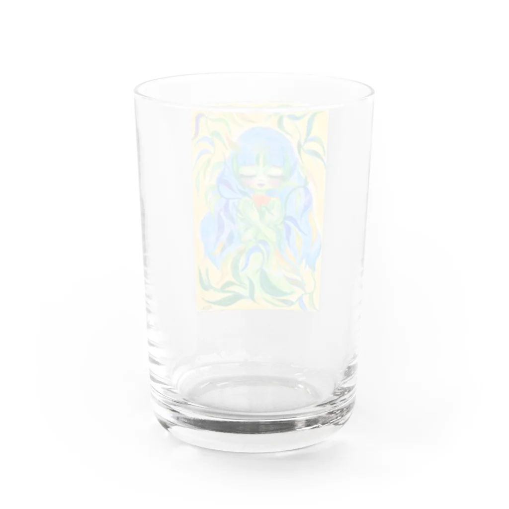 らぁのMohala-開花- Water Glass :back