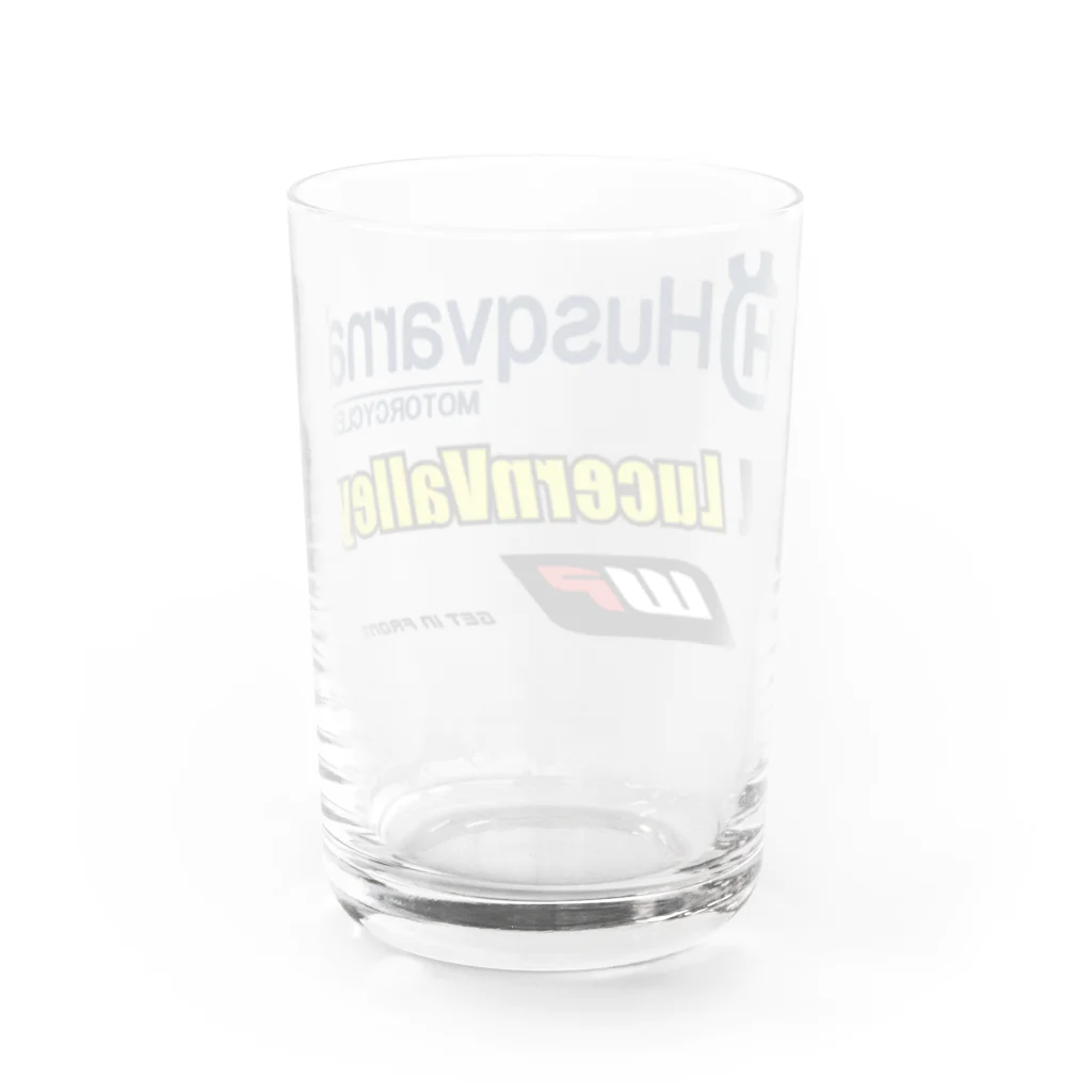 ルサンバレーのルサンバレー２ Water Glass :back