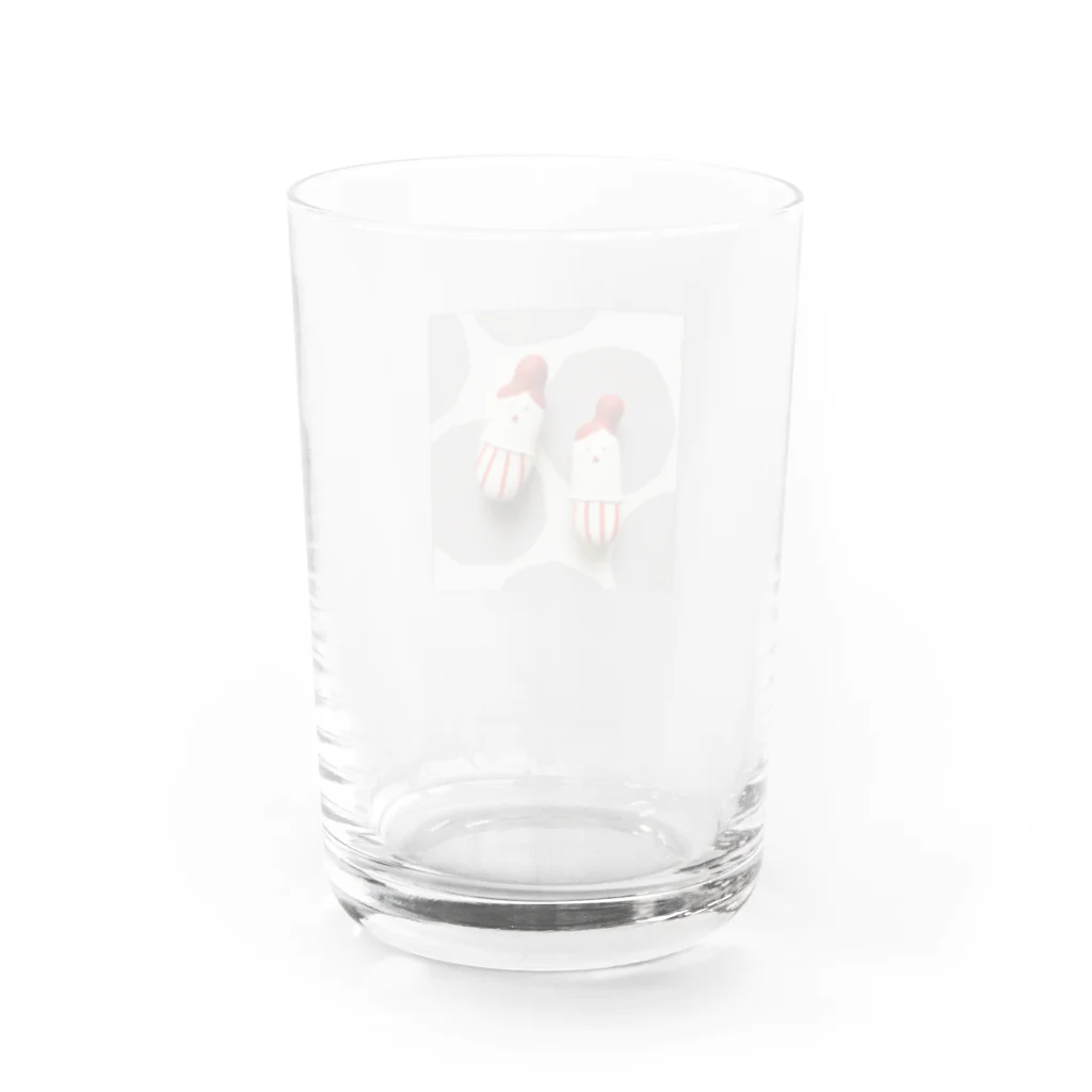 青空マカロンのオクサンマカロン Water Glass :back