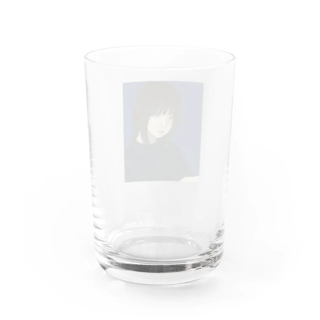 𝐵𝑙𝑜𝑜𝑚 𝐶𝑒𝑛𝑡𝑢𝑟𝑦の内斜視 Water Glass :back