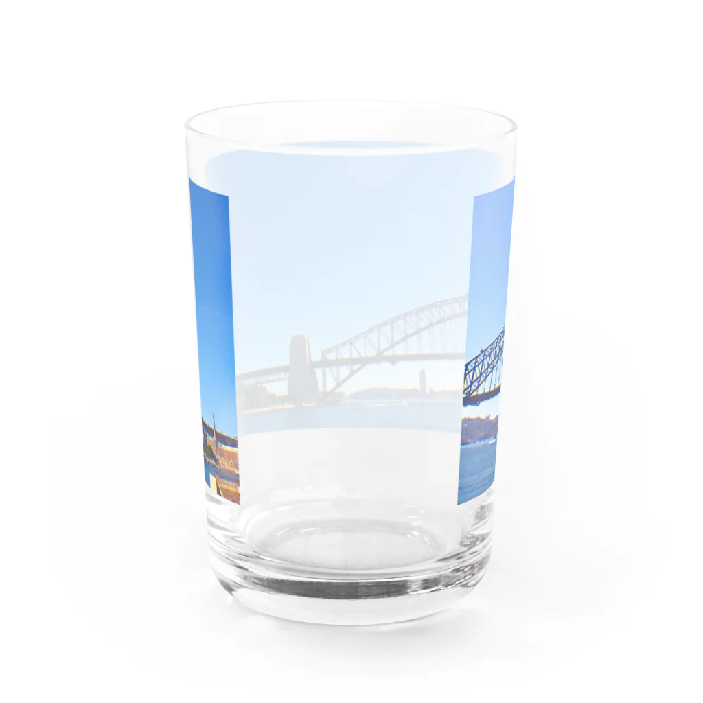 ゆっぴーの森 〜ゆるふわと安らぎ〜のシドニー Water Glass :back