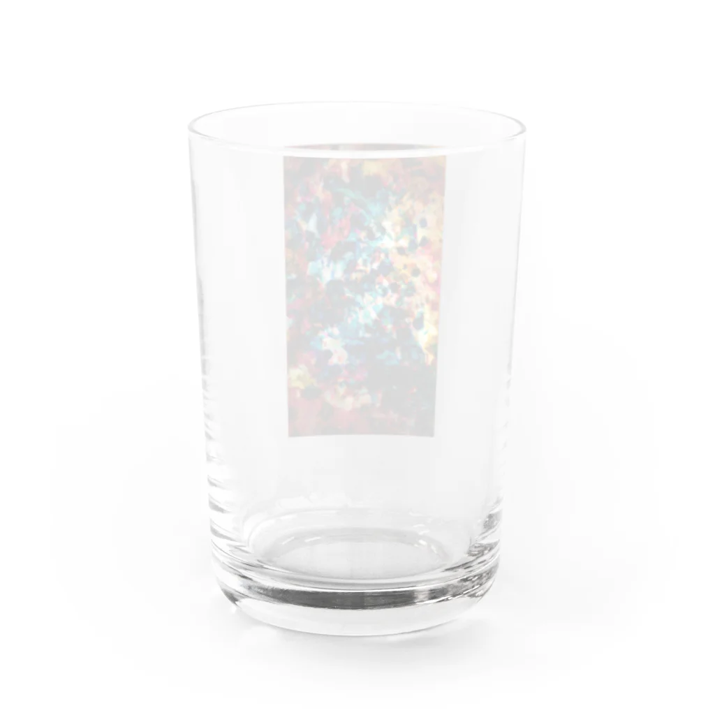 yutu00(ゆつぜろぜろ)の水花火 Water Glass :back