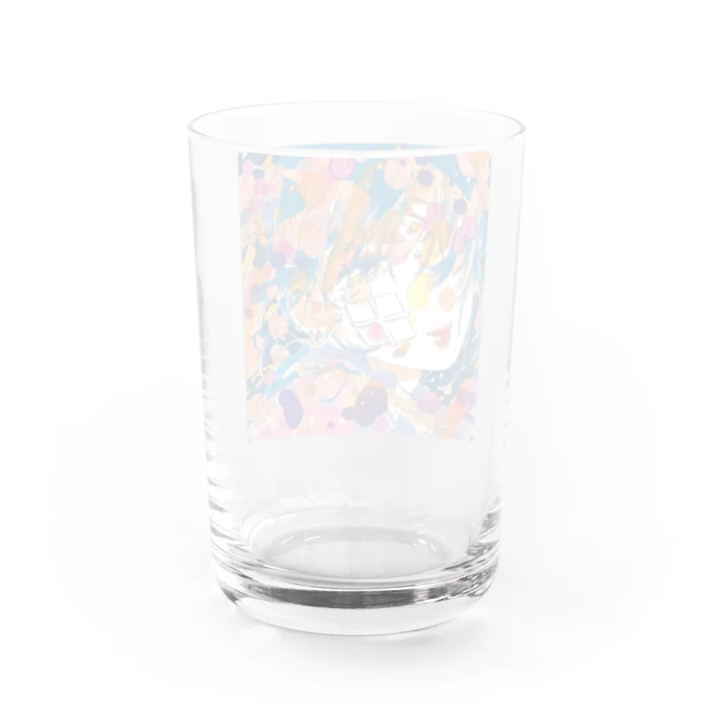 CYONの「君は確かにここに存在した。今はもういない」 Water Glass :back