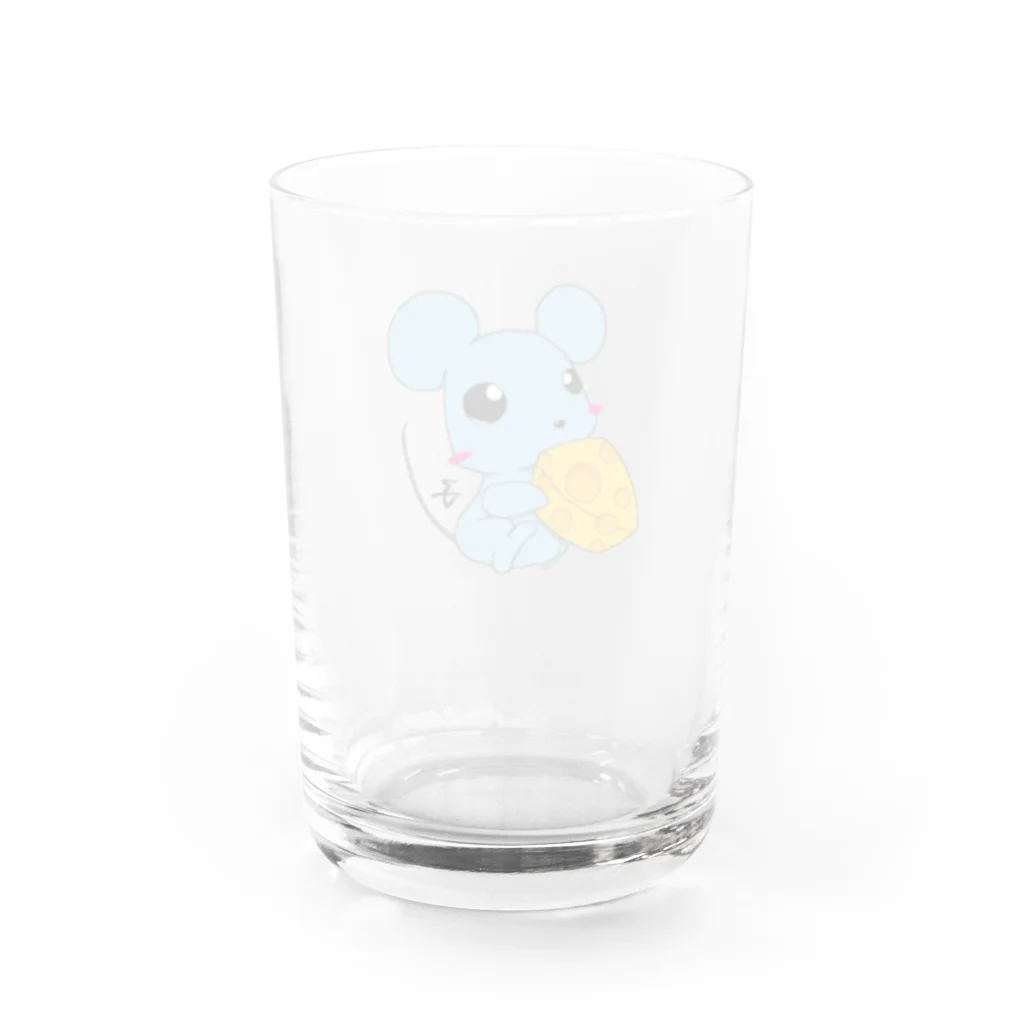 みゆひなの子年 Water Glass :back