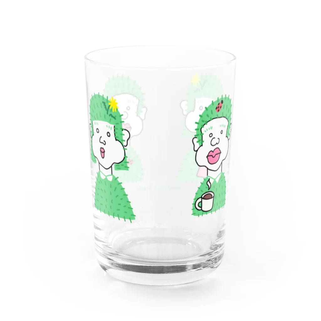 ココシバのココシバ×ARASHI Water Glass :back