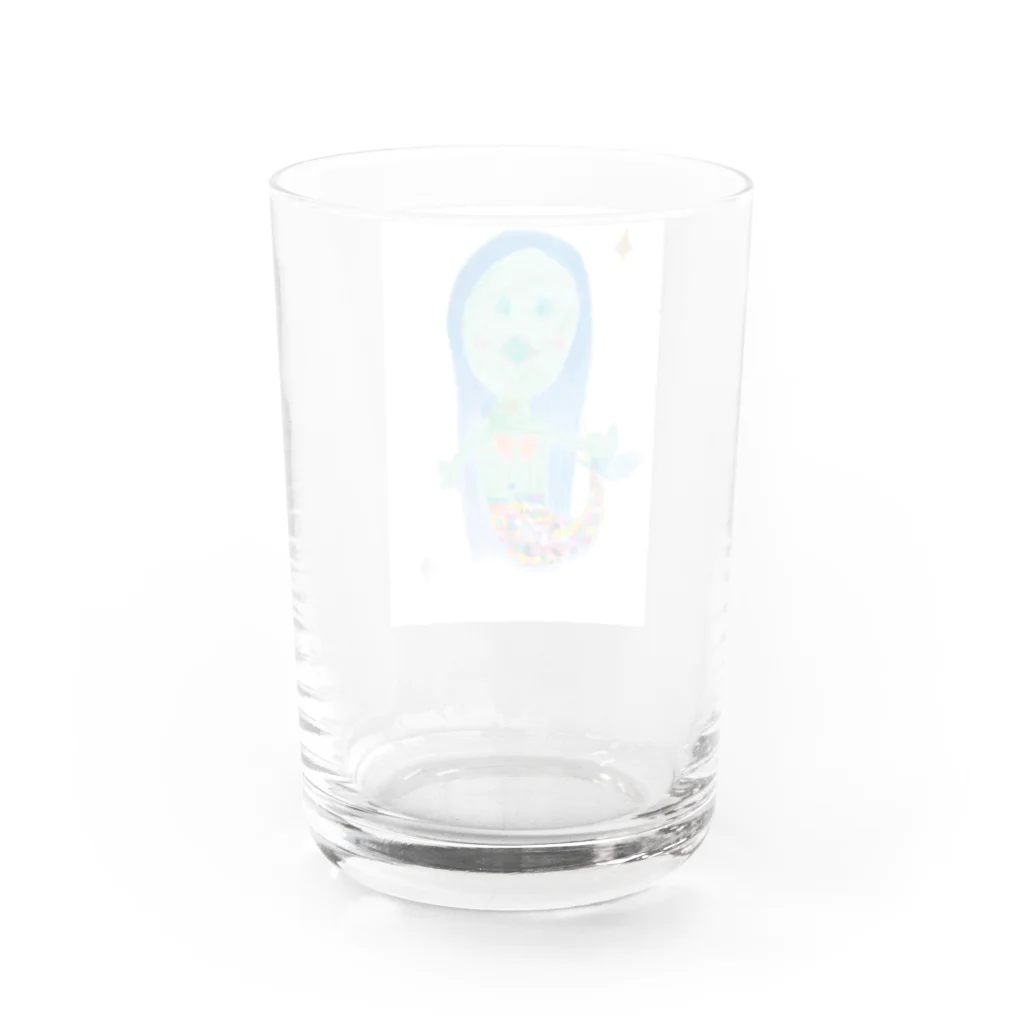 Sae Meguro Arizonoのあまびえちゃん Water Glass :back