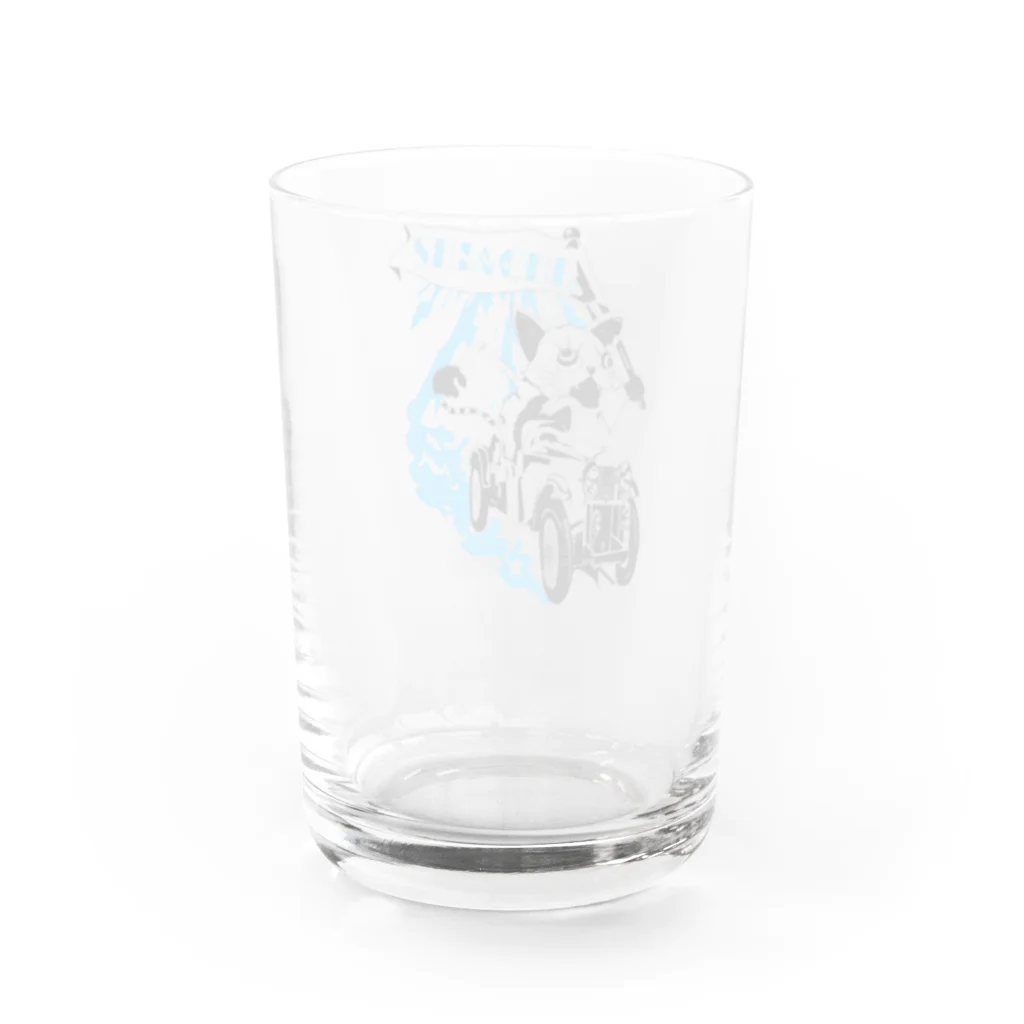 日本橋UPsのようかいねこ Water Glass :back