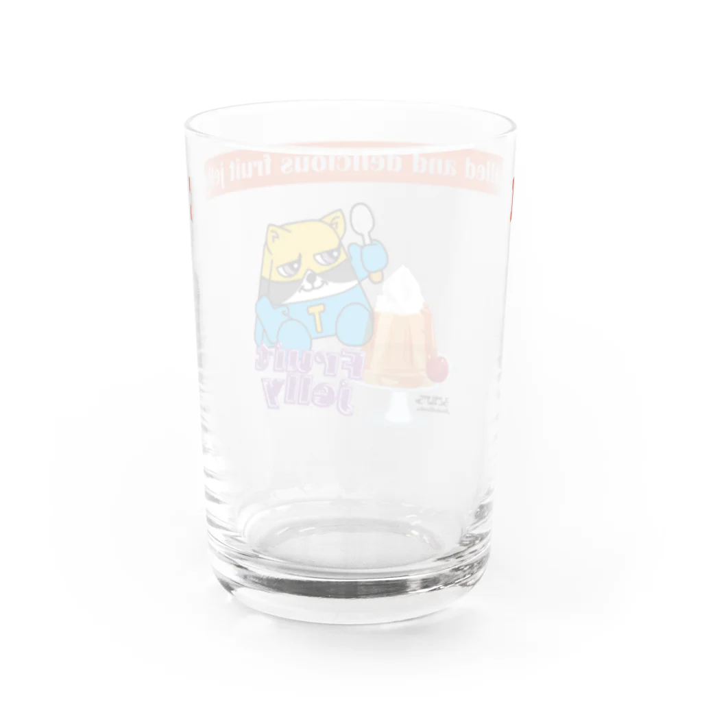 NK gallery☆ノラリクラリのNK_3cats_Tory_jg Water Glass :back