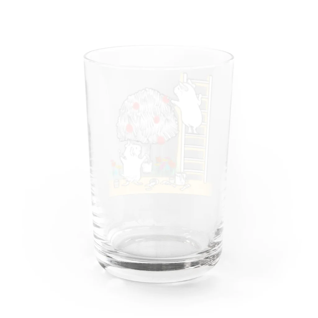 ぴえ太の❰大きな木❱お絵かきモルモット② Water Glass :back