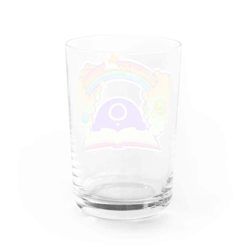 こつｗのおみせのメルヘンだたら Water Glass :back