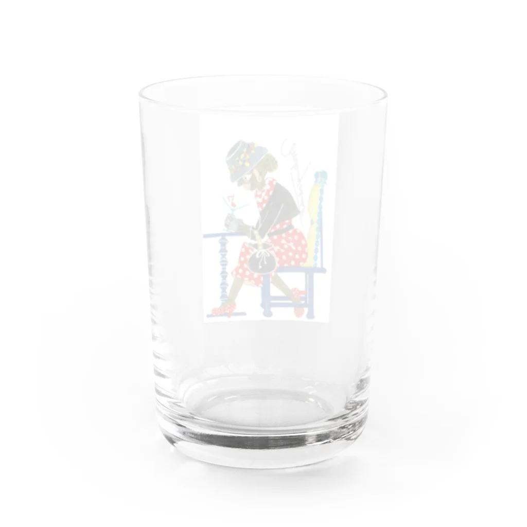 マダム・タカコshop　(byジャズ ビレバン)のここのカクテル最高よ！ Water Glass :back