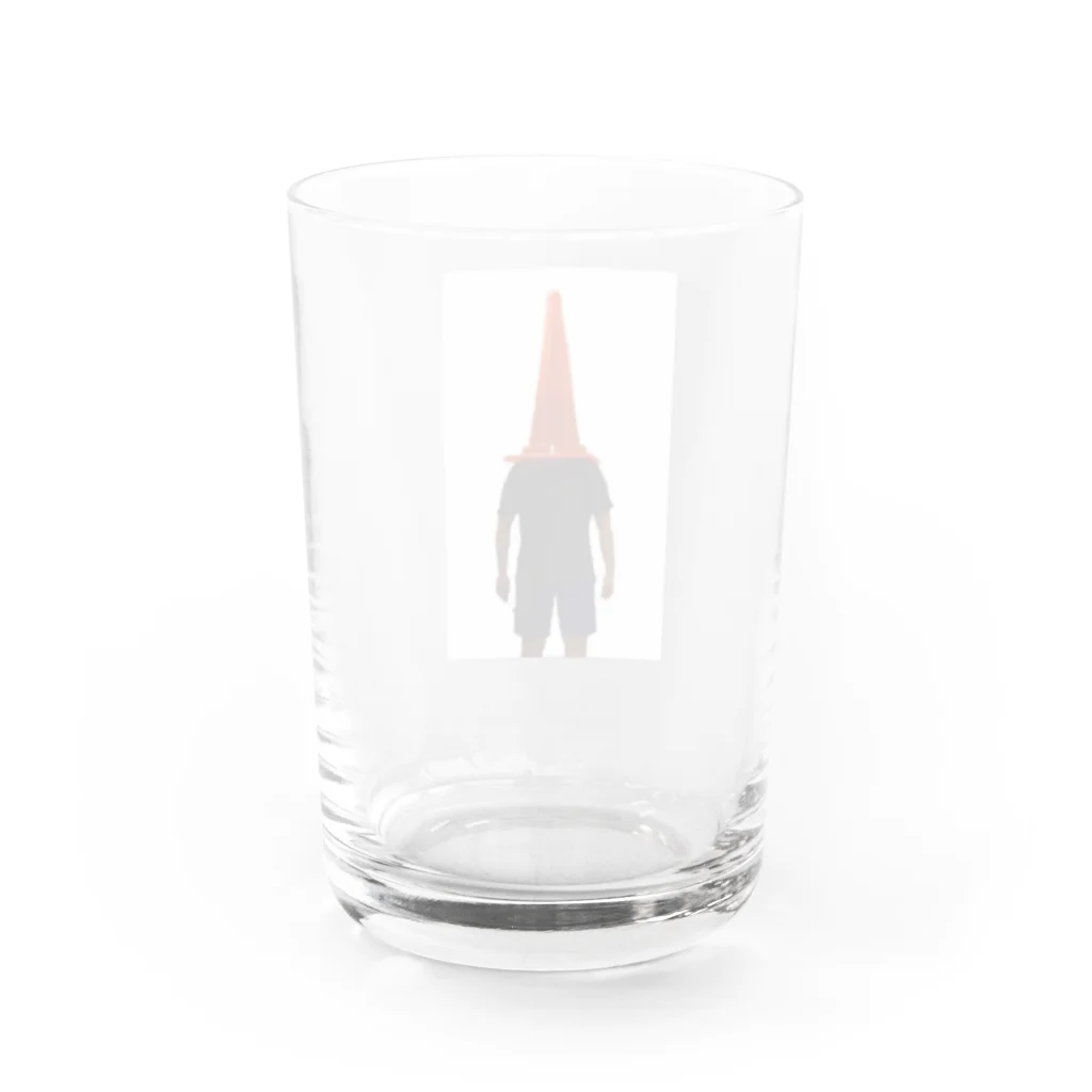 KurumiTamuraのパイロン人間２ Water Glass :back