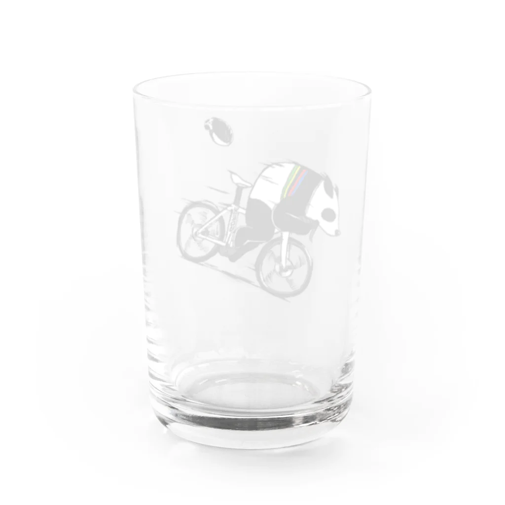 WORLDCYCLEのフルーミーパンダ Water Glass :back