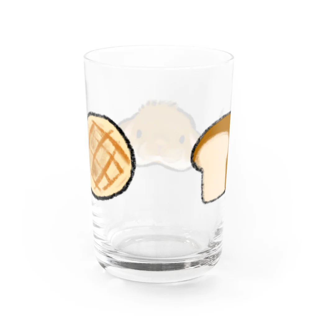 ラパンベーカリー 2号店のコッペパンズ Water Glass :back