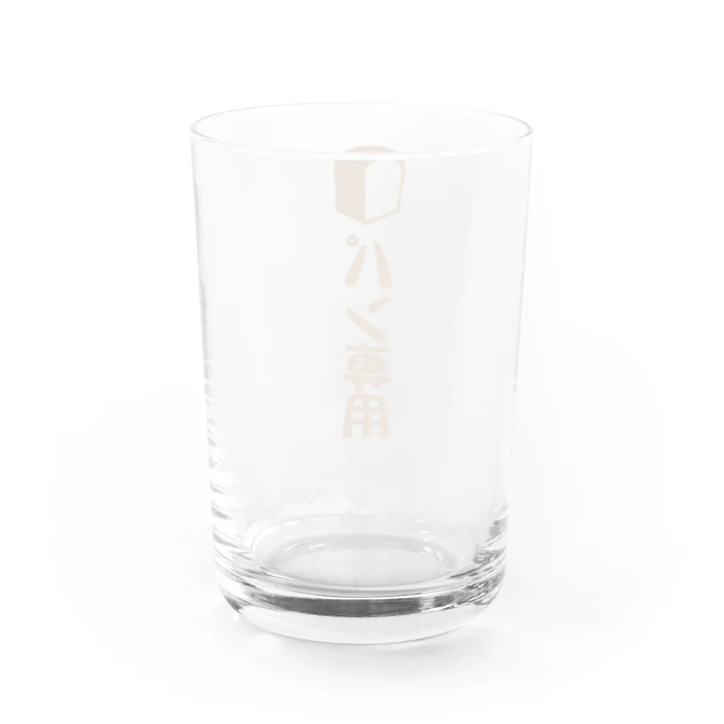 松尾橋ぷるこのパン専用 Water Glass :back