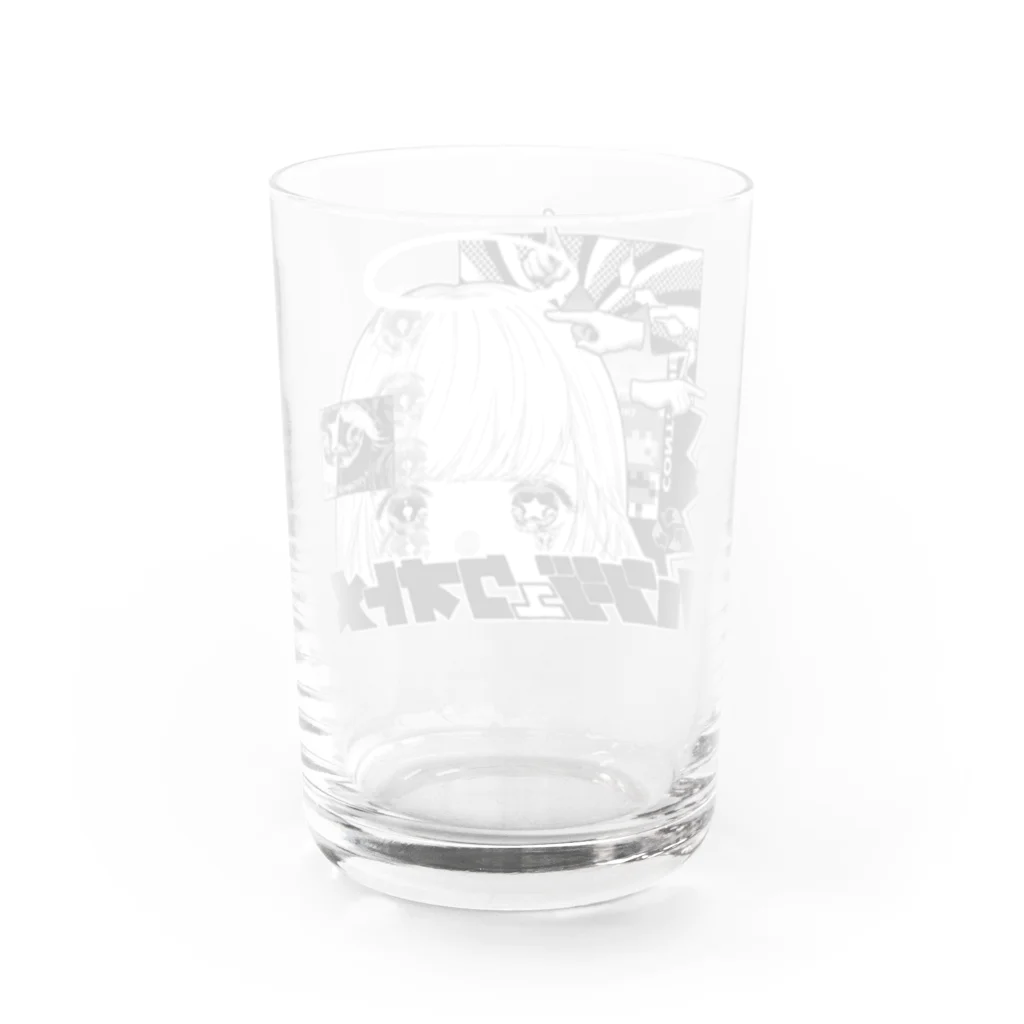 半熟おとめのハンジュクオトメ Water Glass :back