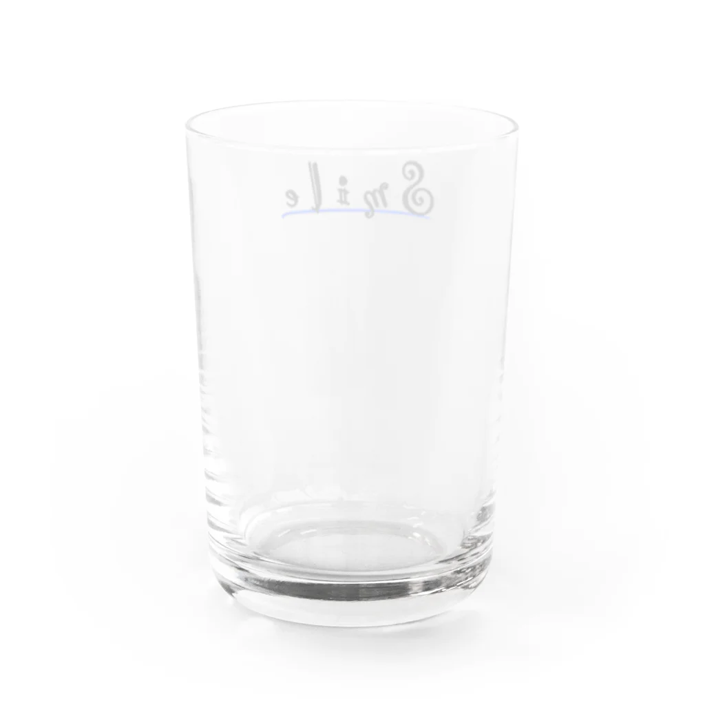 あまあまのSmile Water Glass :back