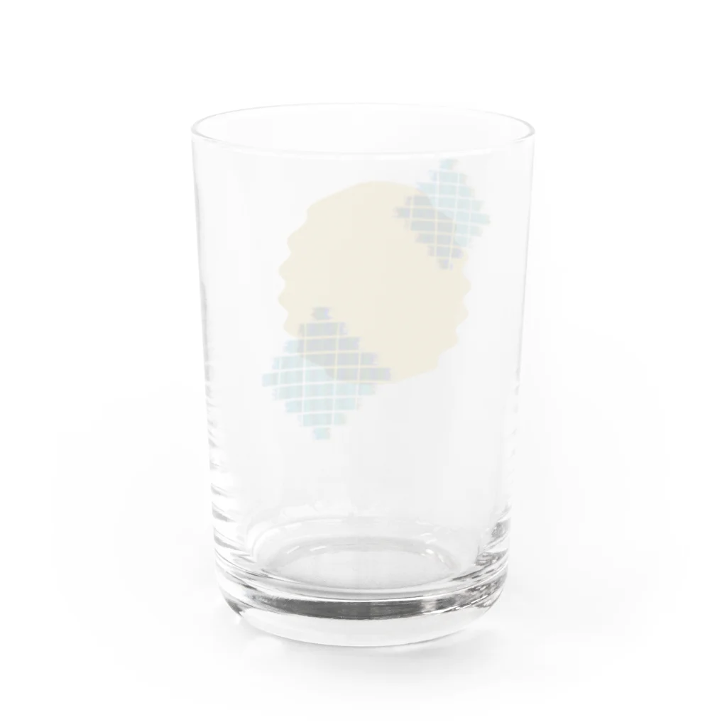 sumidarakeの揺らぐ月 Water Glass :back